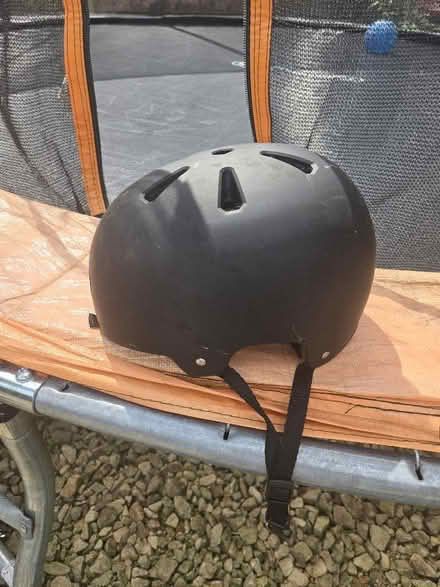 Photo of free Black Skateboarding Helmet (Holt Lane End M40) #1