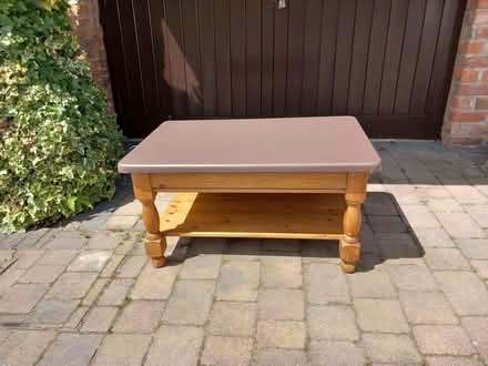 Photo of free Coffee table (Newcastle-under-Lyme CW3) #1