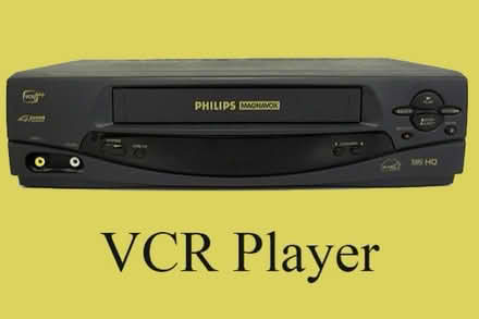 Photo of VCR player (Gleadless S12) #1