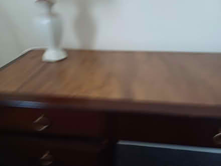Photo of Good solid desk dressing table (Workington) #1