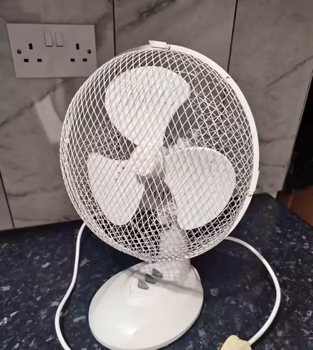 Photo of Table Fan (King Health, selly Oak) #1