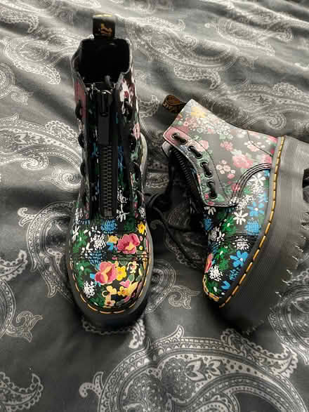 Photo of free Dr Martins boots (Alexandra Park M16) #1