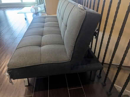 Photo of free sleeper couch - torn (lenexa) #2