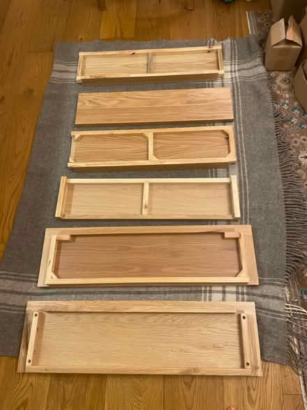 Photo of free Solid oak/wood shelves for DIY (South Hampstead, NW6) #1