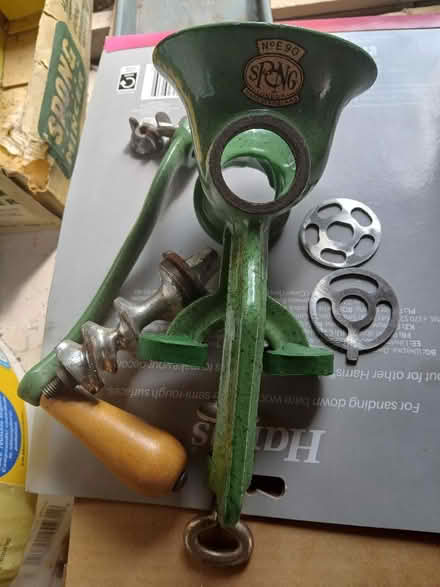 Photo of free Spong tabletop mincer. (Pannal HG3) #1