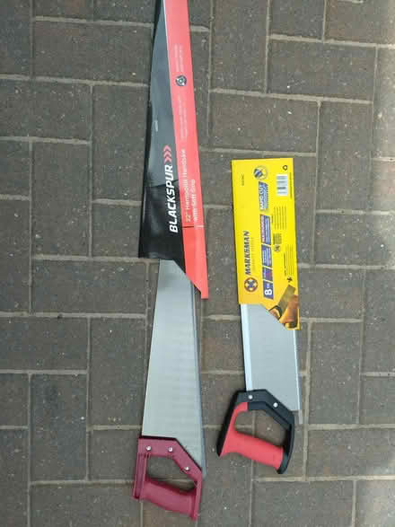 Photo of free Saws - like new (Mead Vale area, BS22) #1