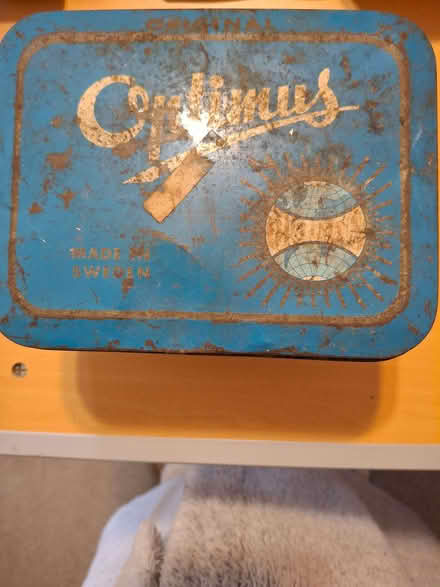 Photo of free Primus stove (Church Hanborough OX29) #1