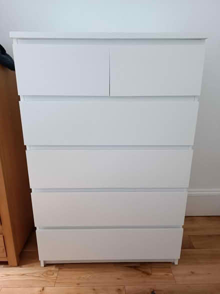 Photo of free IKEA chest of drawers (EH9) #1