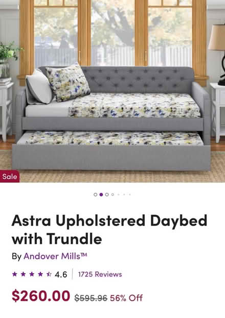 Photo of free Twin daybed with trundle (Odenton Kings Heights) #1
