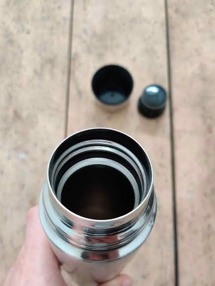 Photo of free John Lewis flask (Grange over sands) #3