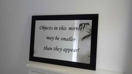 Photo of free Large mirror (Horsham, near Bennetts Field) #1