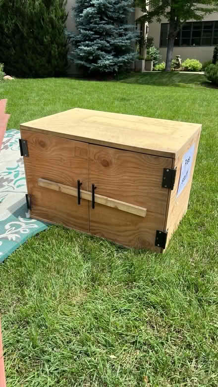 Photo of free Cat box for kitty litter (E Evans Ave & S Colorado Blvd) #3