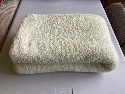 Photo of free Large fluffy towel (Bearwood BH11) #1