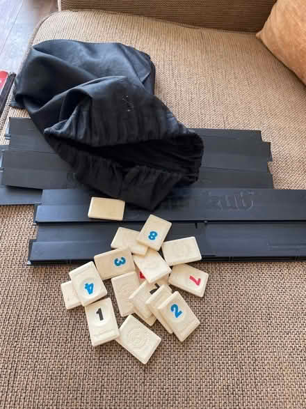 Photo of free Rummikub (Golden Green TN11) #1