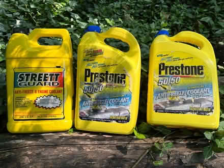 Photo of free Antifreeze / Engine Coolant (63130) #1