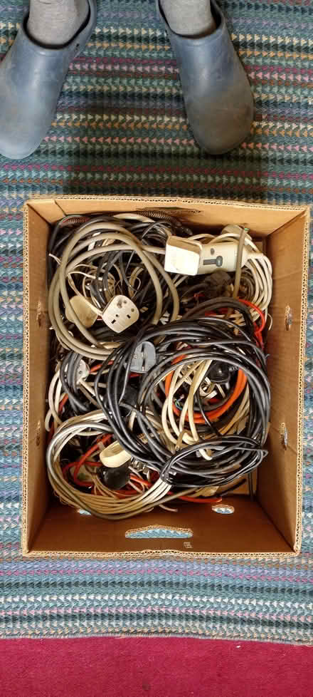 Photo of free Mains cables (West Marina TN38) #3