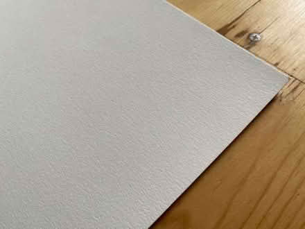 Photo of free A3 300gsm rough surface thick stock mixed media drawing sket (Pilrig EH6) #3