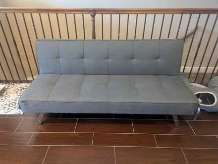 Photo of free sleeper couch - torn (lenexa) #3