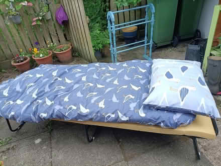 Photo of free Pop up spare bed (Brampton CA8) #1