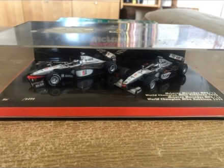 Photo of free McLaren Cars in Displays x 2 (Cheshunt En8) #3