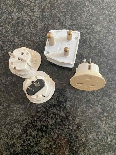 Photo of free Travel plugs (Stockwell) #1