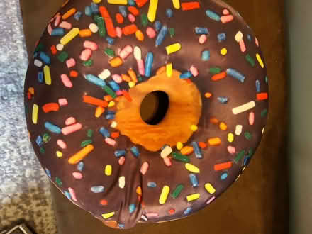 Photo of free Donut pillow (McLean near Spring Hill Road) #1