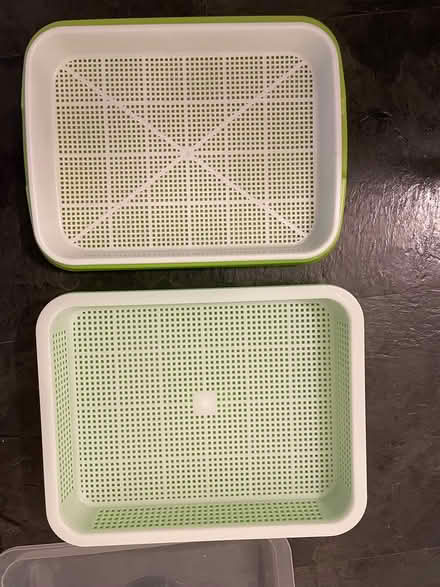 Photo of free Trays for sprouting seeds (LA1 Central) #1