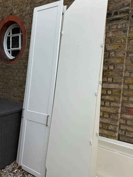 Photo of free Parts from a fitted wardrobe (Wimbledon SW19) #2
