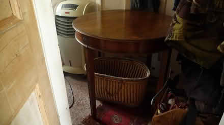 Photo of free Small round table (Aylestone LE2) #1