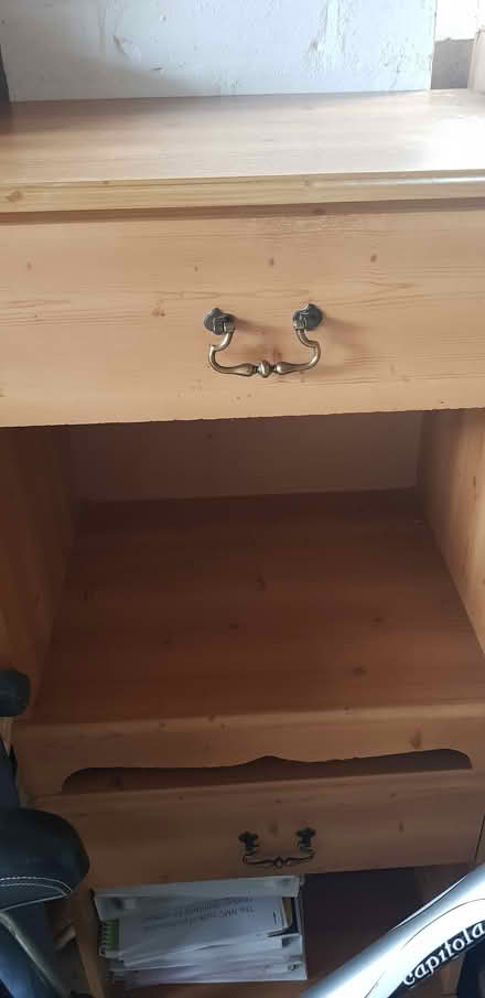 Photo of free Bedside cabinets (DY12 bewdley) #1