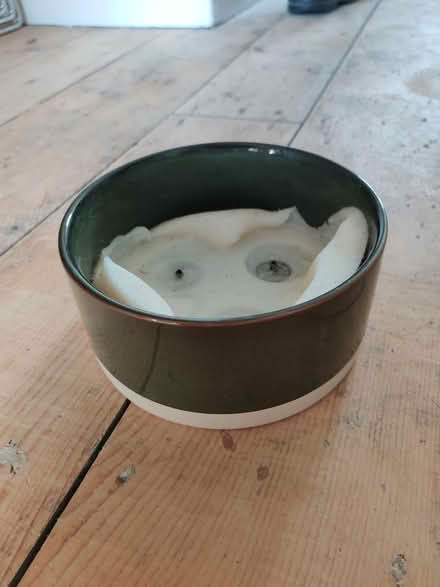 Photo of free Ceramic candle holder (Grange over sands) #1
