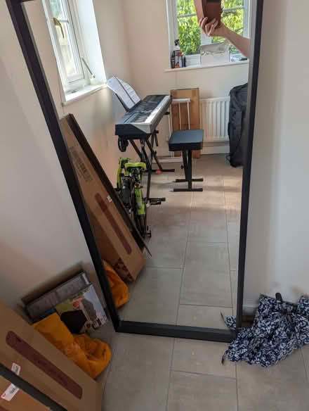 Photo of free Large IKEA mirror (Bicester OX26) #1