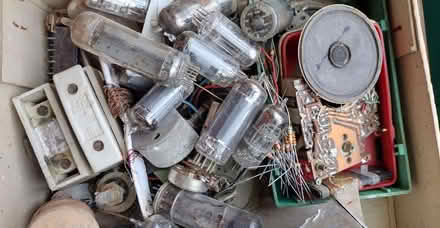 Photo of free old electronic components (West Marina TN38) #1