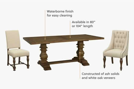 Photo of free Haverty’s Avondale Dining Set (Dacula) #1