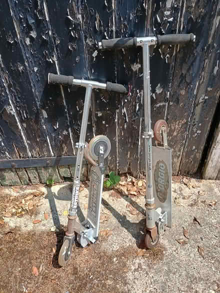 Photo of free 2 scooters (BH13) #1
