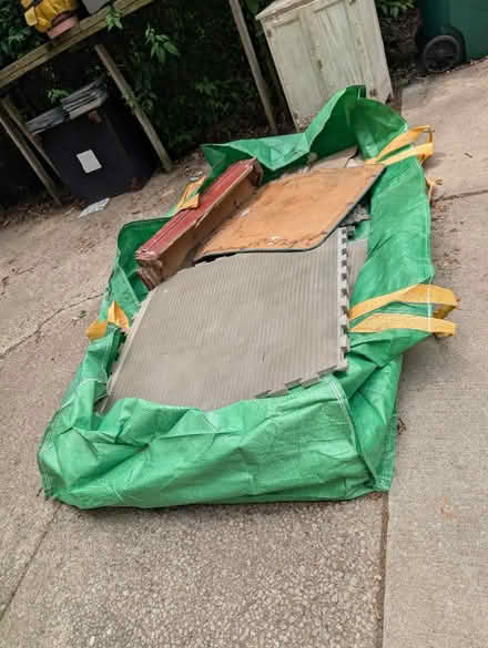 Photo of free Large foam mats & cabinet (Downtown Oak Park) #1