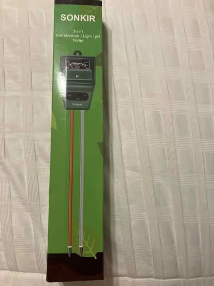 Photo of free Soil moisture/light/ph tester (Bensenville) #1