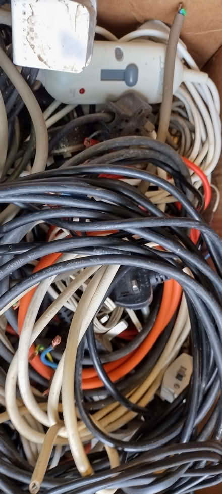 Photo of free Mains cables (West Marina TN38) #2