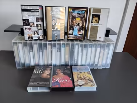 Photo of free VHS Tapes (Weymouth DT4 8QE) #1