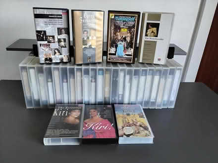 Photo of free VHS Tapes (Weymouth DT4 8QE) #1