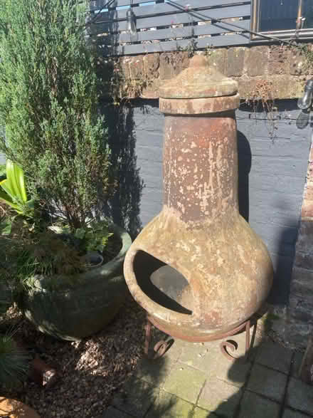 Photo of free Large chimenea (Eastbourne bn20) #1