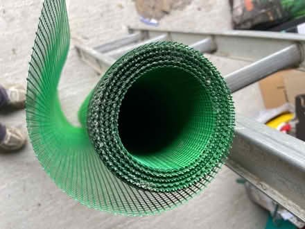 Photo of free Plastic fence solid netting (St Just TR19) #1