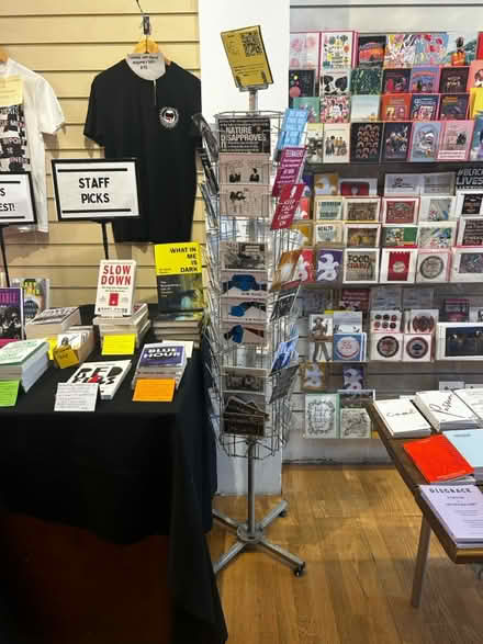Photo of free newspaper and post card spinners (kings cross) #2