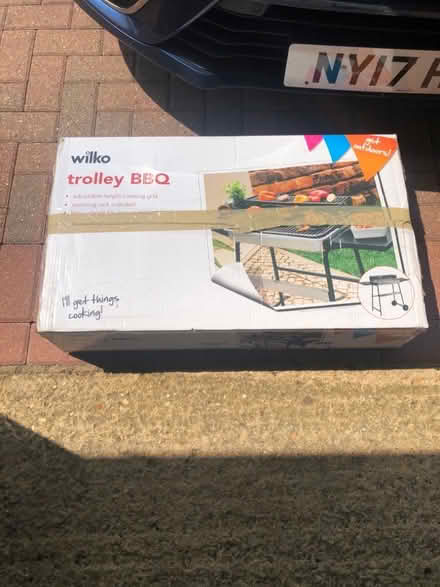 Photo of free BBQ (North Bretton) #1