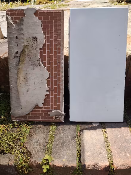 Photo of free Ceramic floor tiles (Bridport, DT6) #3