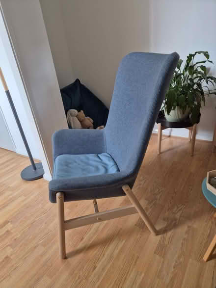 Photo of free Two Ikea arm chairs (Kingston KT2) #1