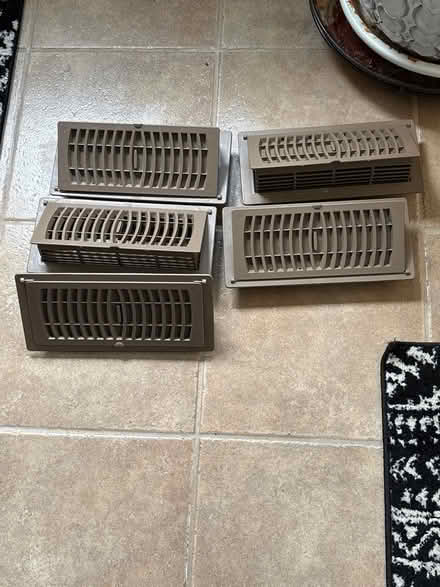 Photo of free 4” X 8” pop up vent covers (Glenn Dale, Md) #1