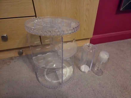 Photo of free Plastic make up stand/cotton pads holder & dispensar (Barkingside IG5) #2