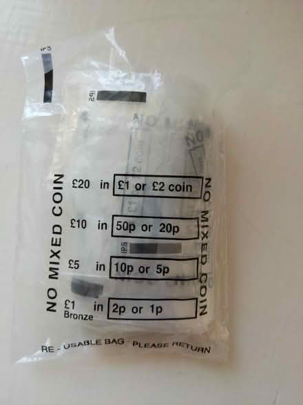 Photo of free 11 coin bags (New Marston OX3) #1