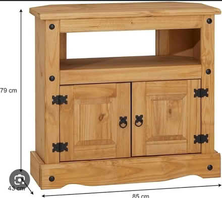 Photo of free Solid Pine TV Stand (HX2) #4